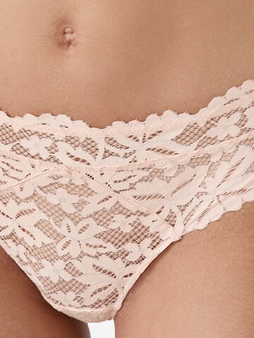 Slip di ETAM in rosa