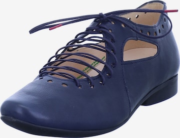 THINK! Schnürschuh 'Guad2' in Blau: Vorderseite