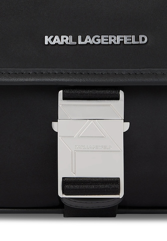 Karl Lagerfeld - Bolso de hombro en negro
