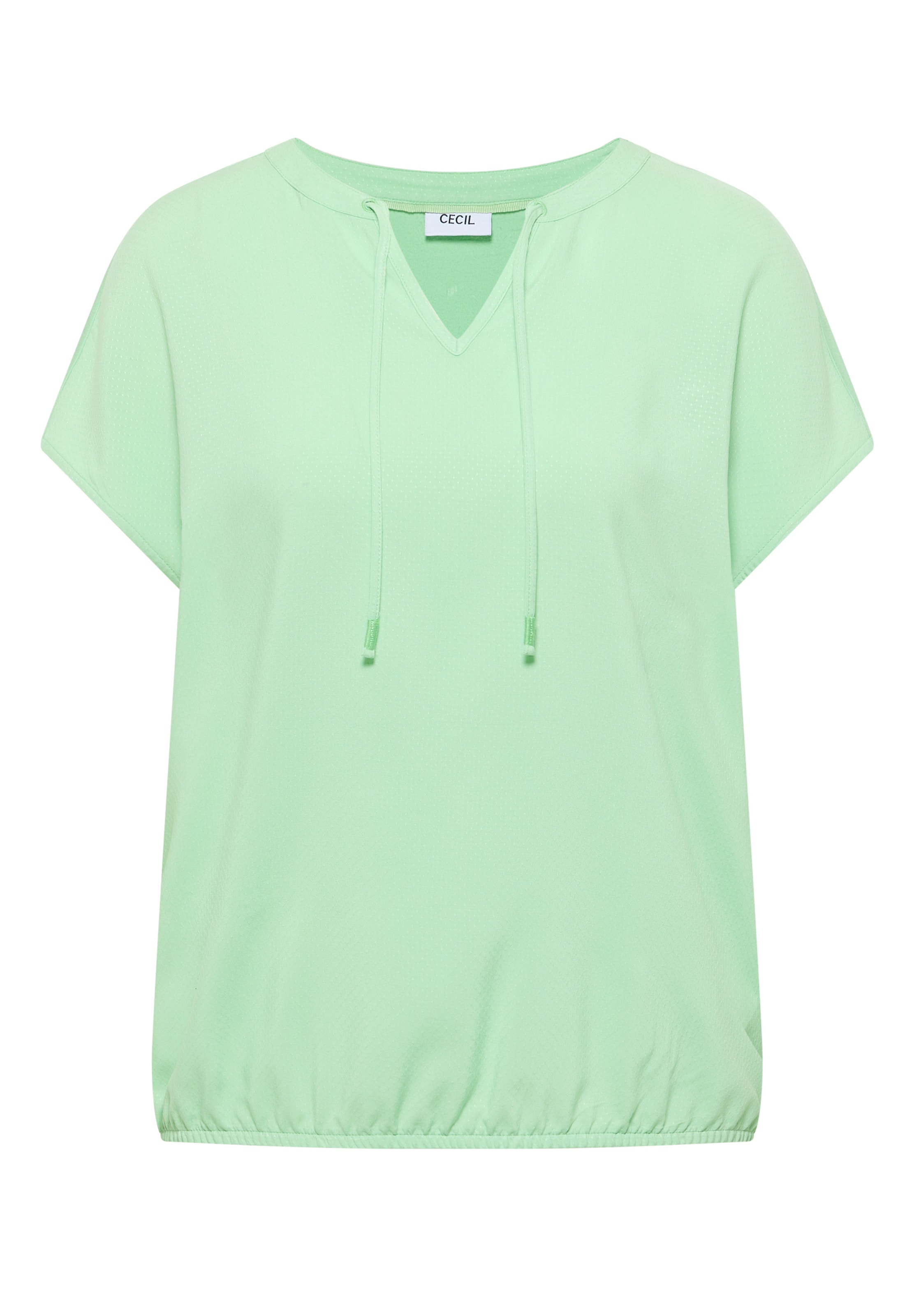 CECIL Blouse in Green: front