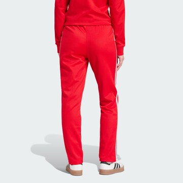 ADIDAS ORIGINALS Regular Trousers 'Montreal' in Red