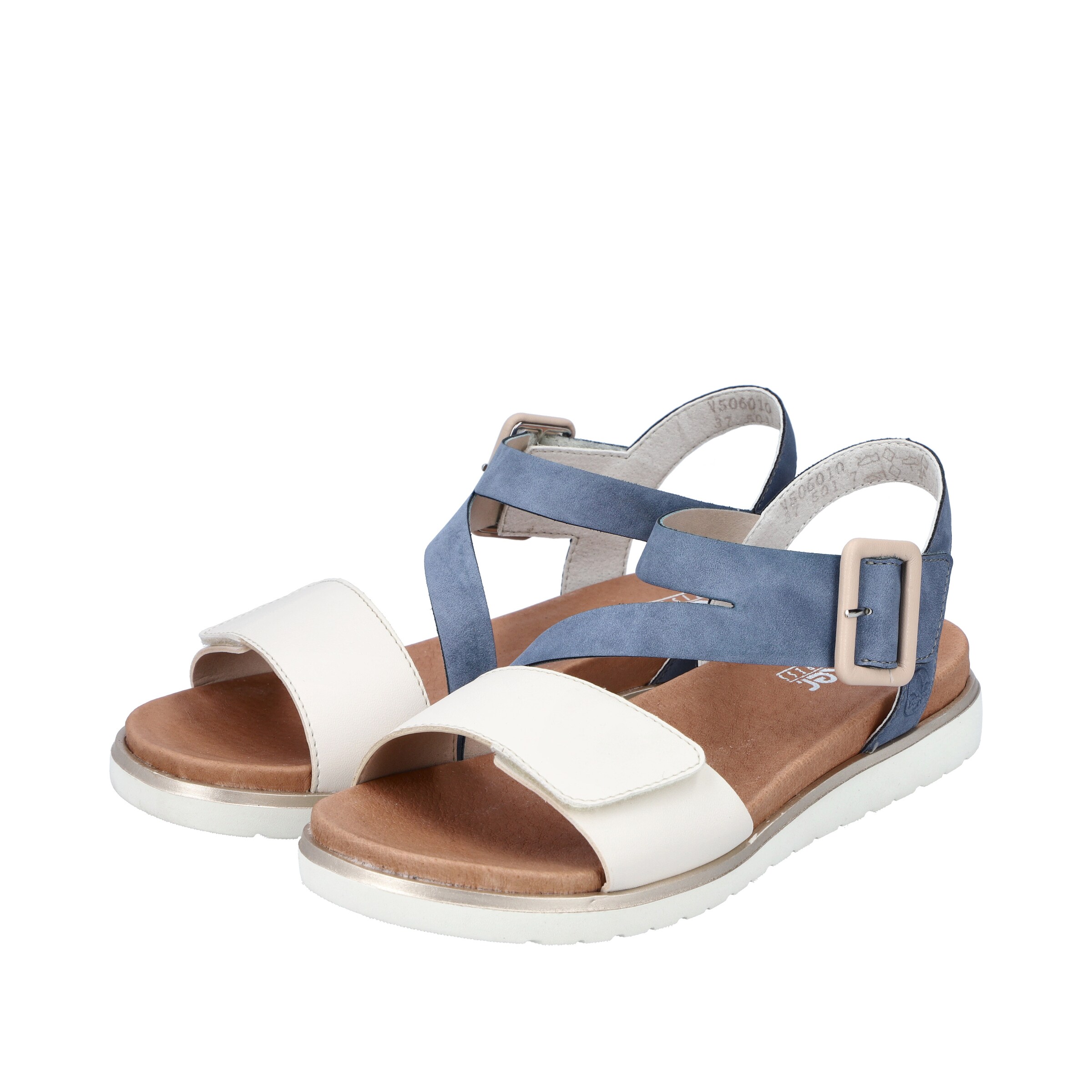 Rieker Sandaal in Blauw