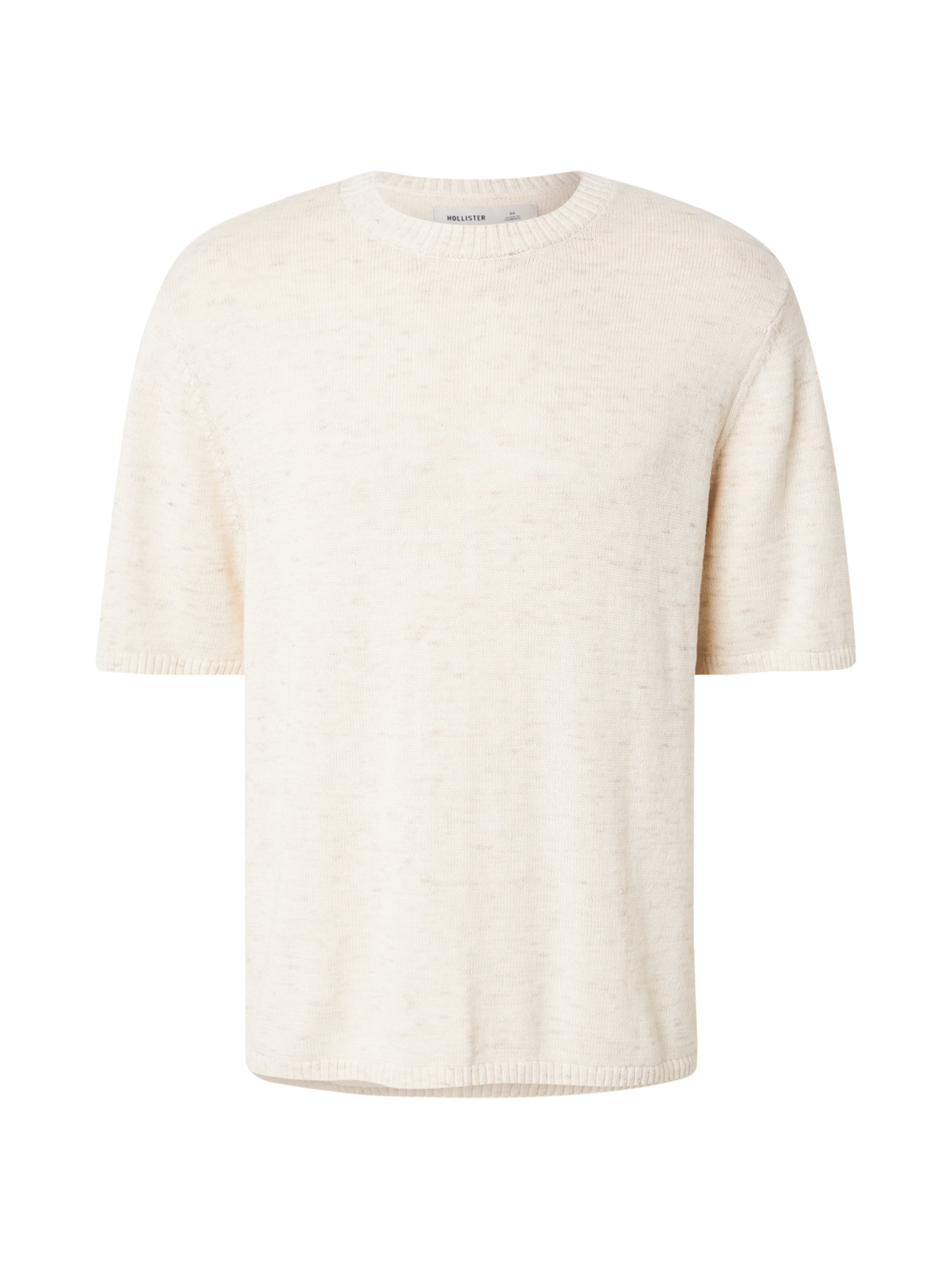 balts HOLLISTER Džemperis: no priekšpuses