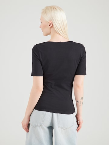 Blutsgeschwister Shirt in Black