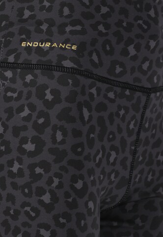 ENDURANCE Regular Sports trousers 'Borary' in Black