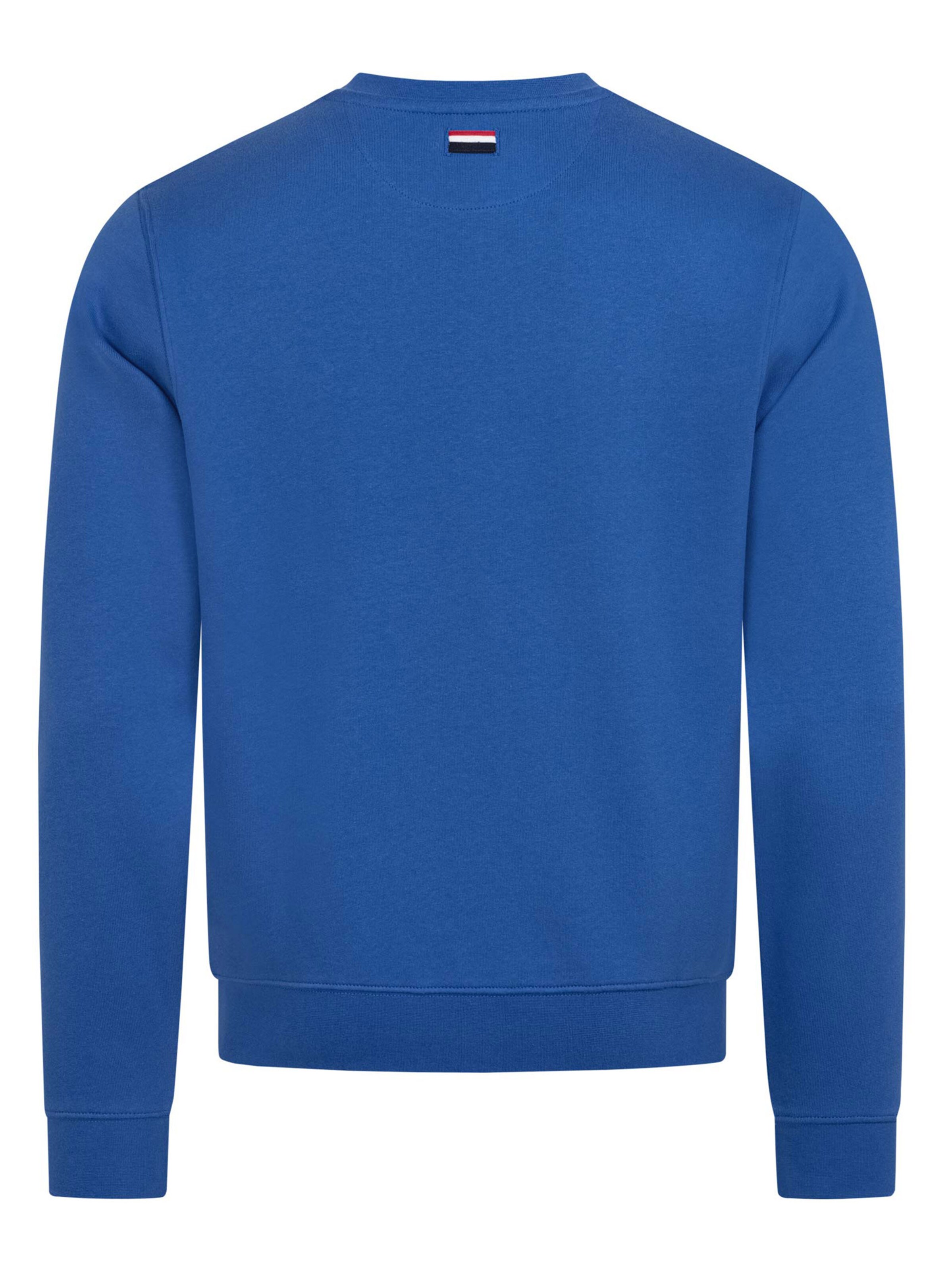 U.S. POLO ASSN. Sweatshirt in Blauw