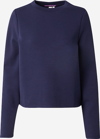 QS Sweatshirt in Blue: front