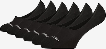 Calzino invisibile 'RomanAK' di alife & kickin in nero: frontale