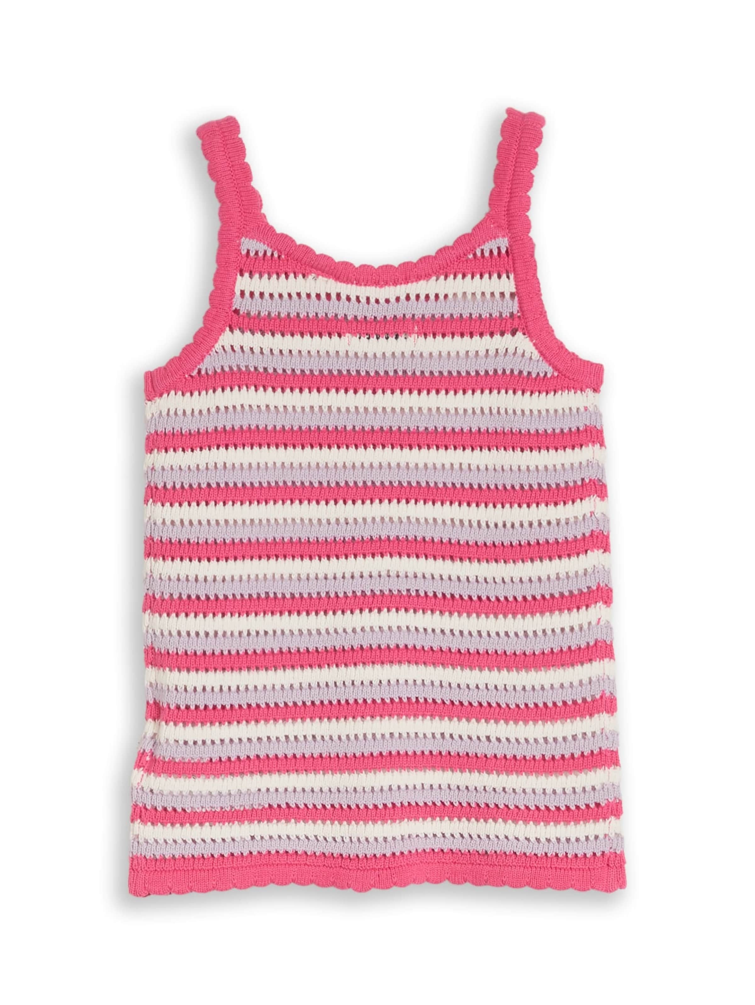 TOM TAILOR Top in Pink