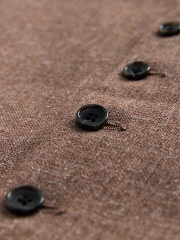 Next Suit vest in Brown