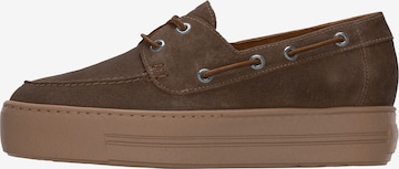 ruda Paul Green Mokasinai: priekis