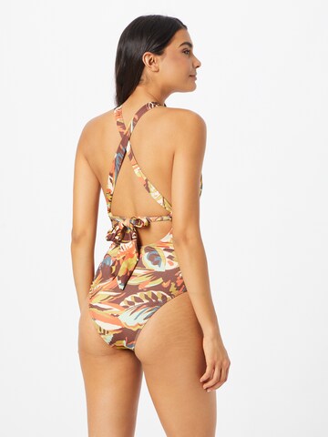 Maillot de bain Warehouse en orange