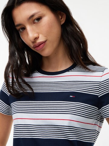 Tricou 'ESS' de la Tommy Jeans pe albastru