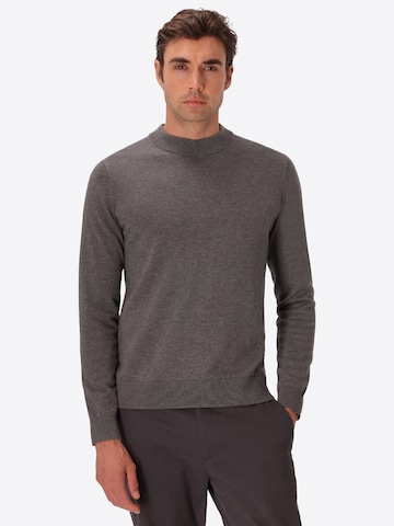 Distretto12 - Jersey 'Perugino' en gris: frente
