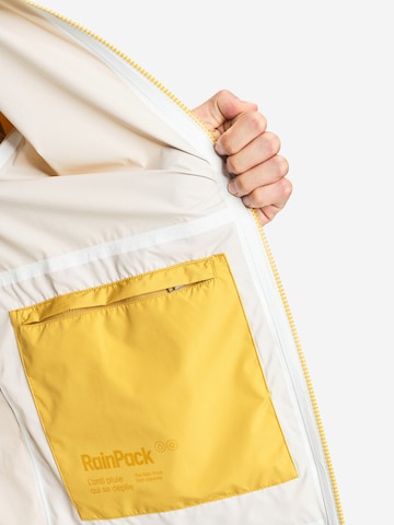 AIGLE Funktionsjacka 'RAINPACK 90' i gul: framsida