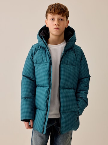 Next Jacke in Blau: Vorderseite