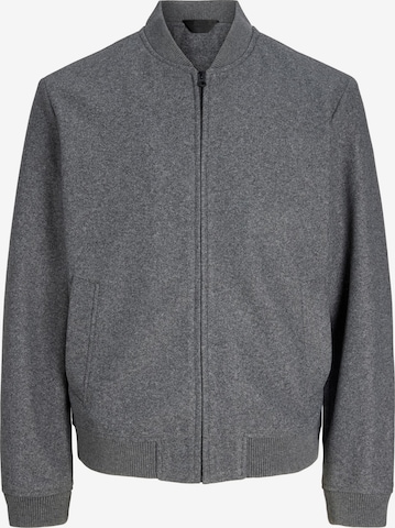 JACK & JONES Between-season jacket 'JJEJames' in Grey: front