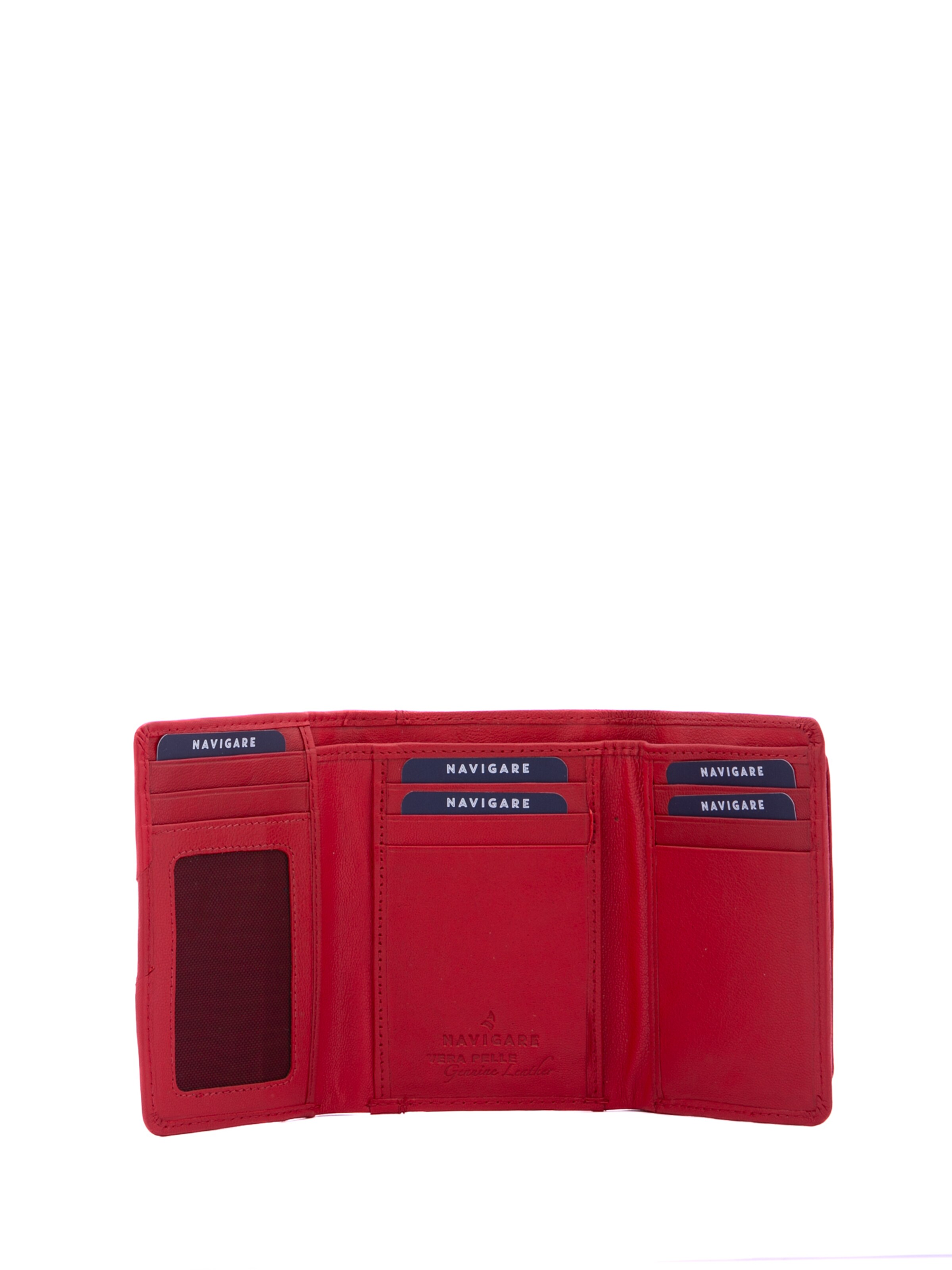 Navigare Wallet in Red