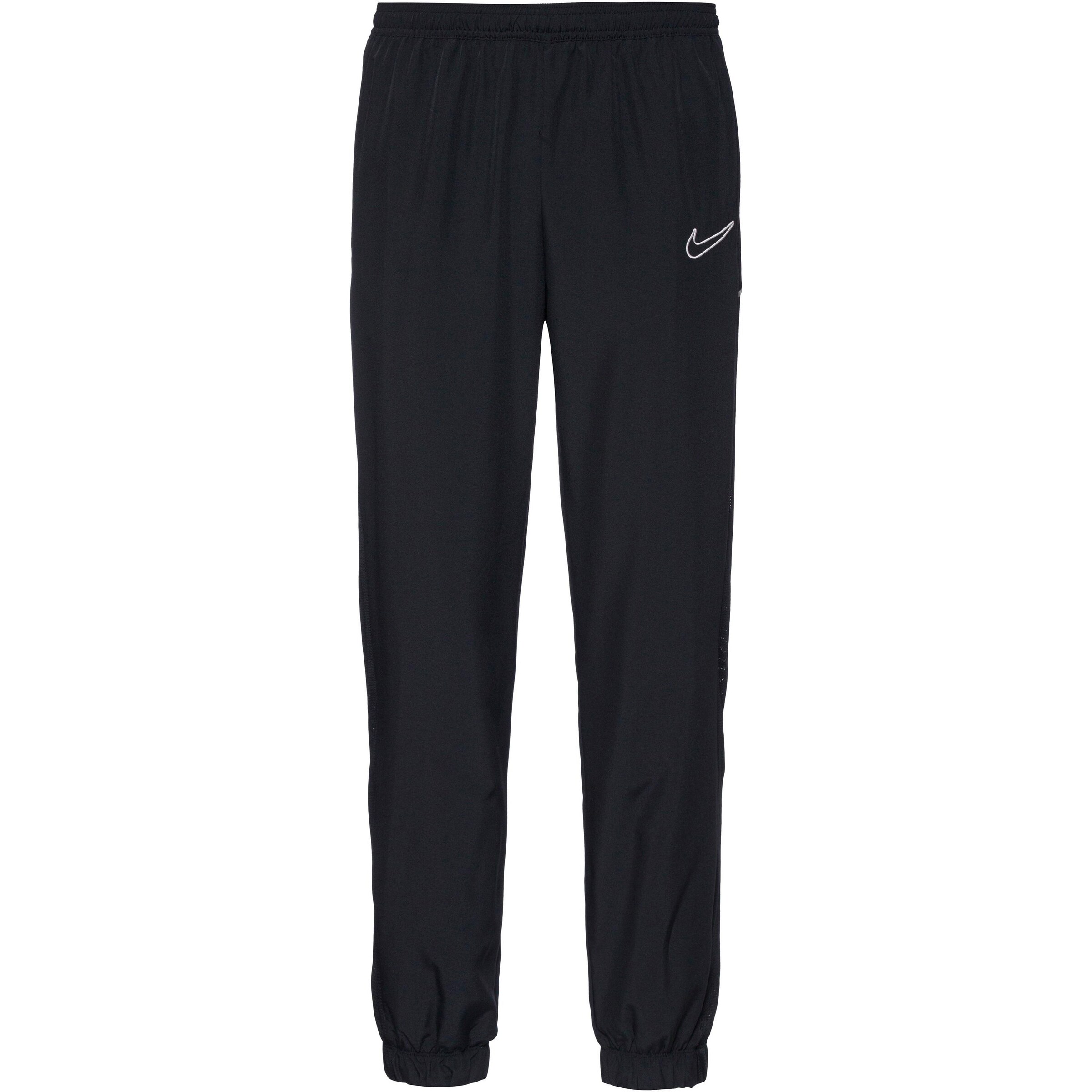 NIKE Tapered Sporthose 'Academy25' in Schwarz: Vorderseite