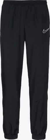 NIKE Tapered Sporthose 'Academy25' in Schwarz: Vorderseite