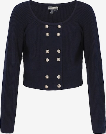 Cardigan DreiMaster Vintage en bleu : devant