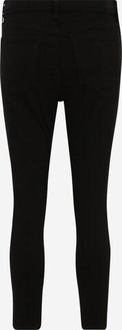 TOPSHOP Petite Skinny Jeans 'Jamie' in Zwart