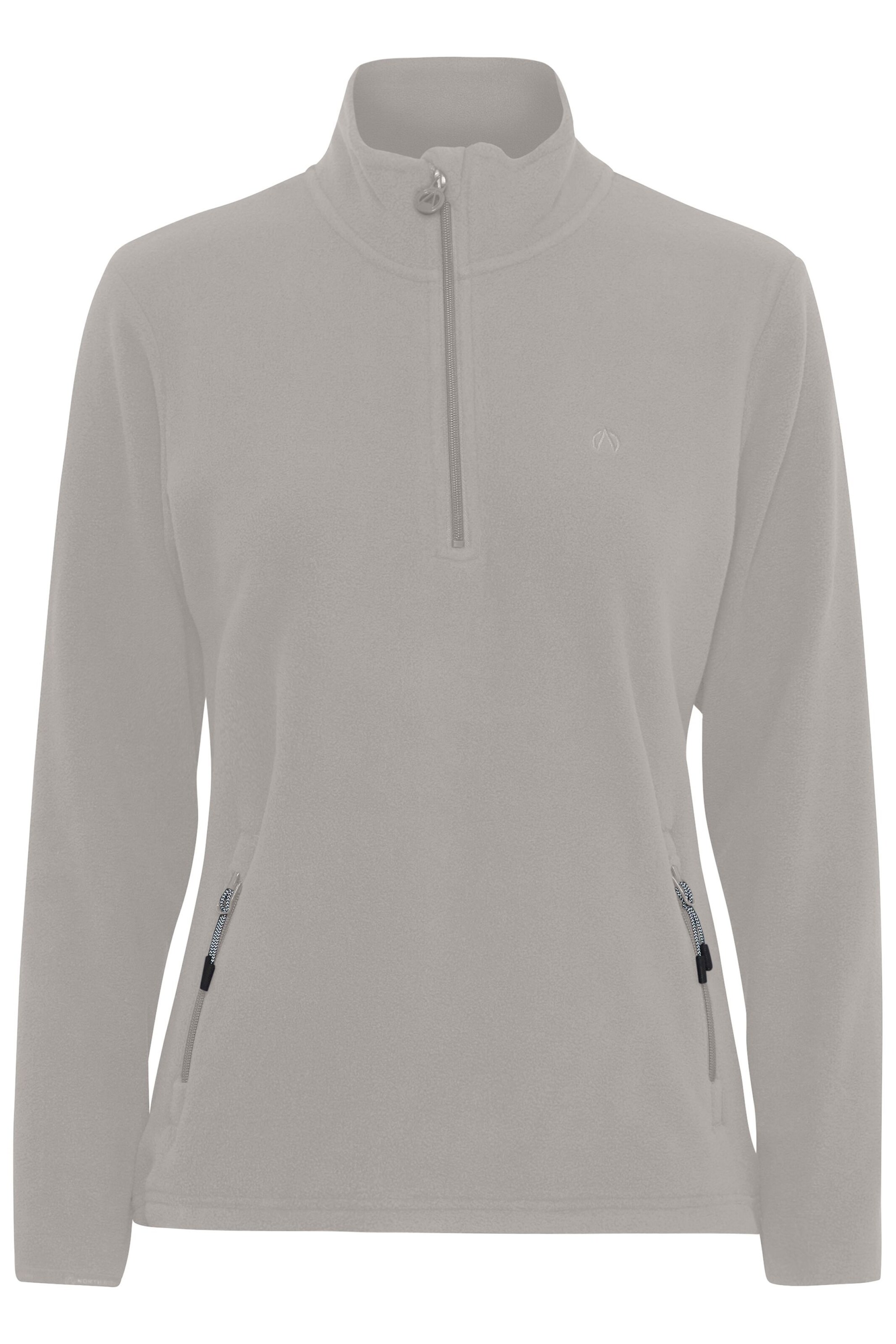 North Bend - Jersey deportivo 'Conni' en gris: frente