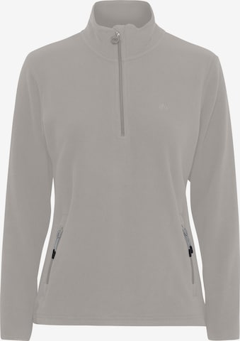 Pull-over de sport 'Conni' North Bend en gris : devant