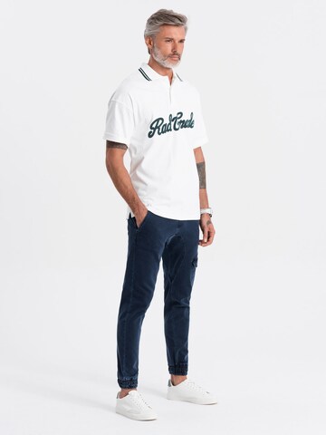 Effilé Jeans cargo 'PADJ-0112' Ombre en bleu