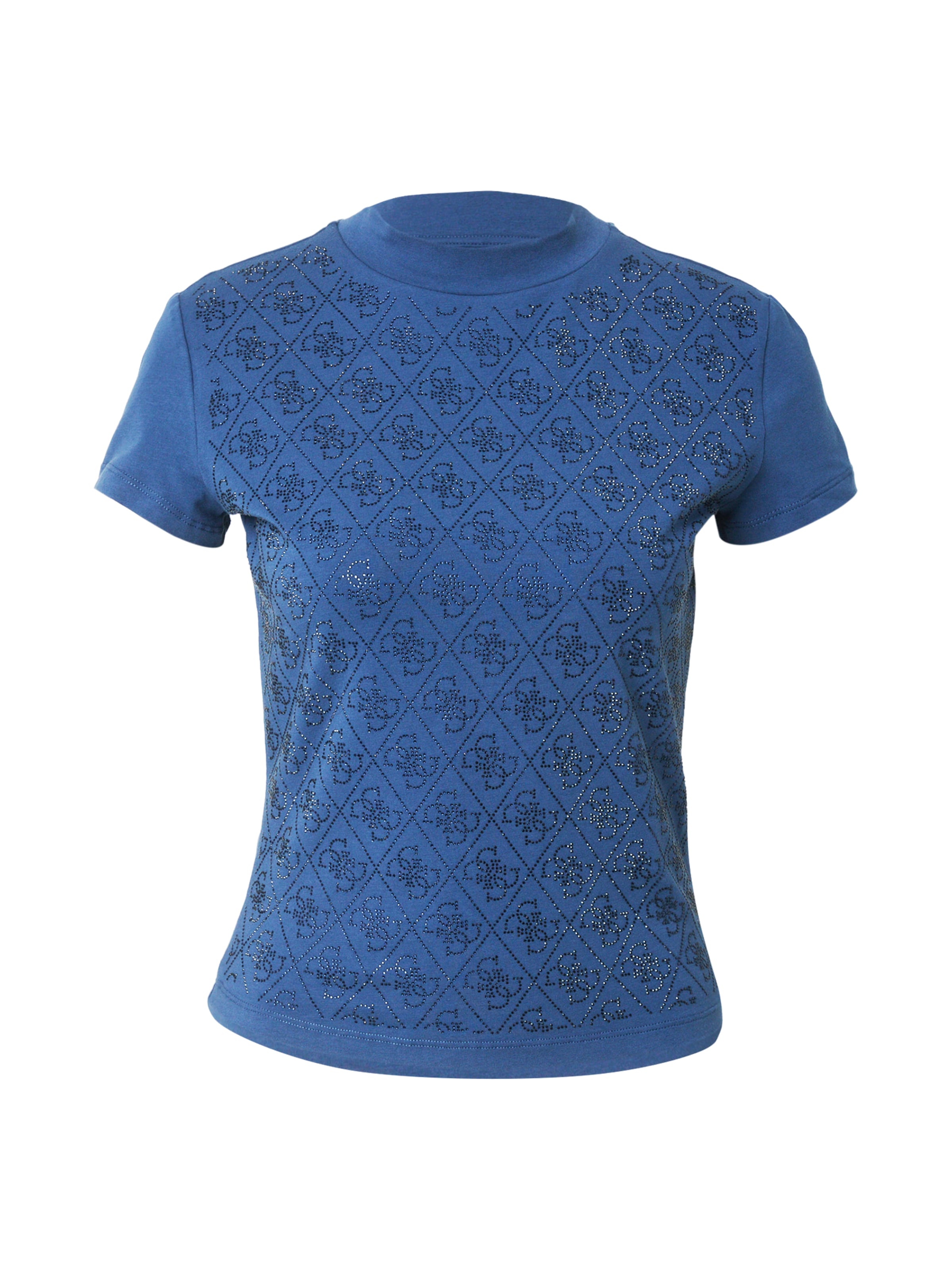 GUESS Shirt in Blue: front