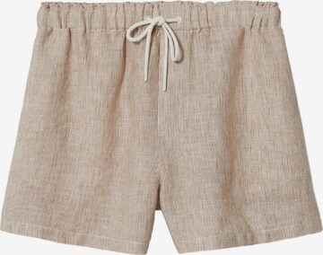 MANGO Shorts in Braun: predná strana