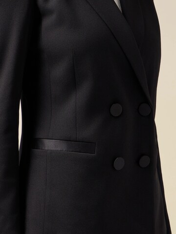 Blazer di oltre in nero