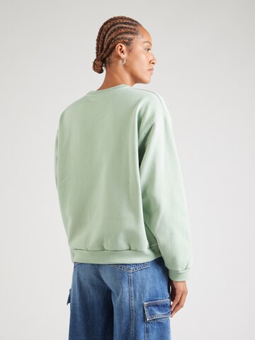 Sweat-shirt 'TECHNO LOVERS CLUB' Kaotiko en vert