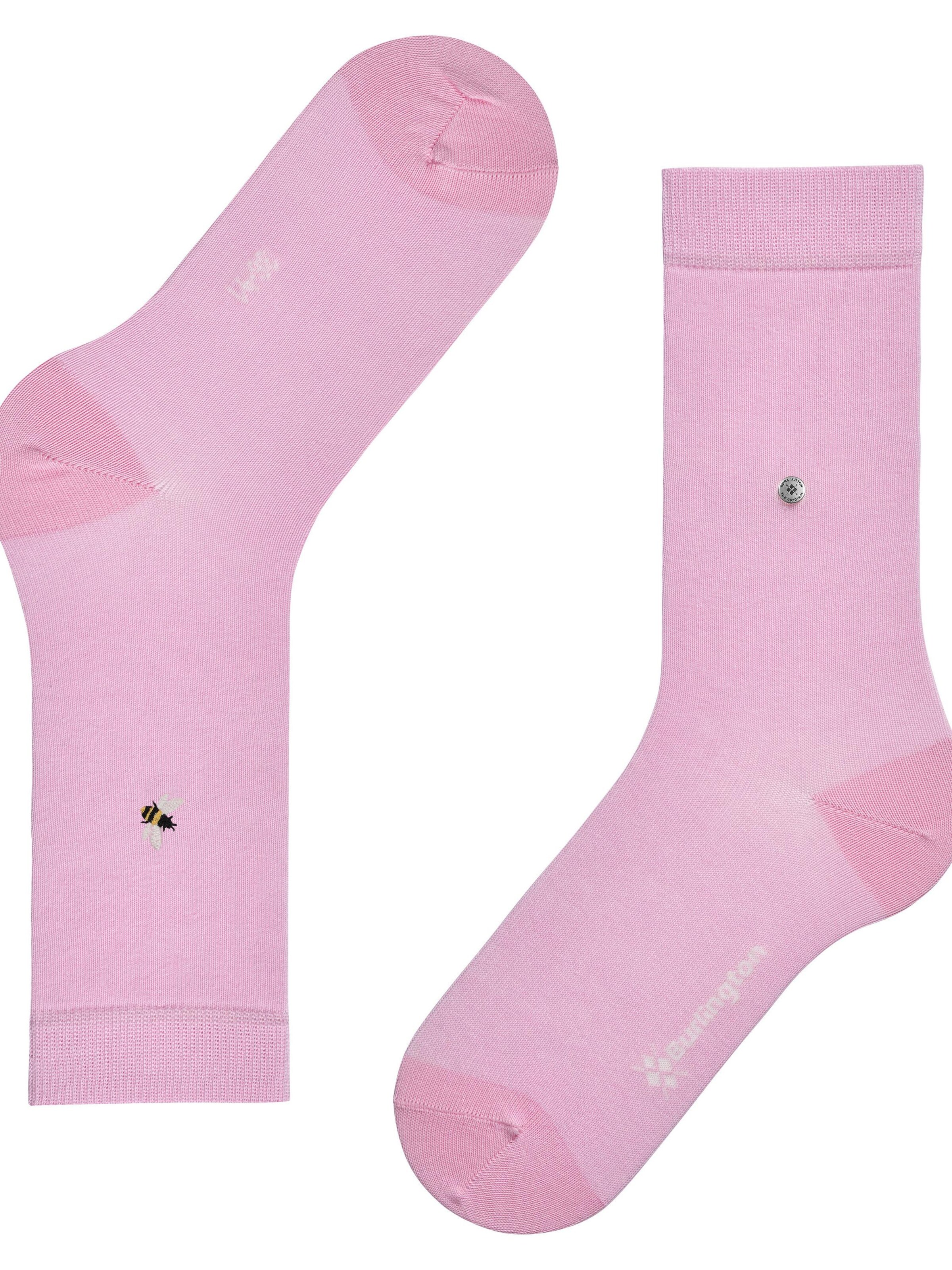 BURLINGTON Socks 'Brit Style' in Pink