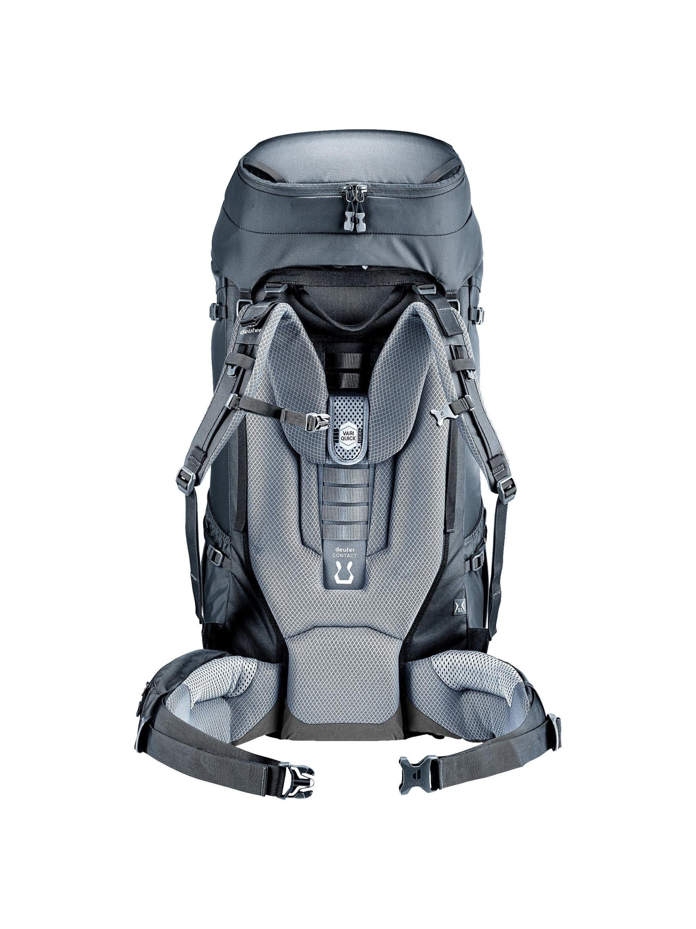 DEUTER Rucksack 'Voyager'‌‌‌‌‌ in Schwarz