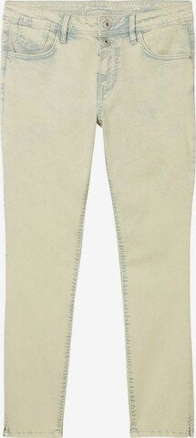 Jeans 'Alexa' di TOM TAILOR in verde: frontale