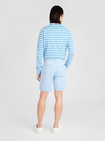 Tommy Jeans Regular Shorts 'SCANTON' in Blau