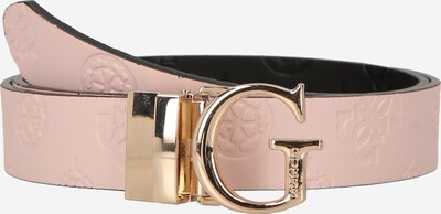 Cintura 'James' GUESS di colore rosa pastello / nero, Visualizzazione prodotti