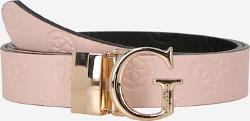 GUESS Belt 'James' in Pink: front