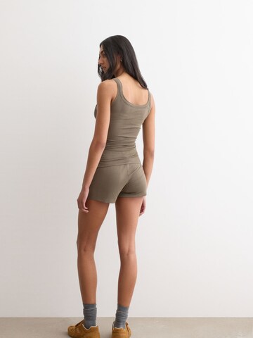 INTIMISSIMI Shorty 'Soft Lounge' in Grün