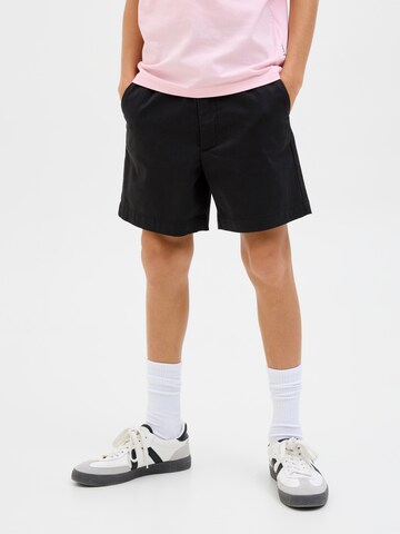 Jack & Jones Junior Loose fit Pants in Black: front