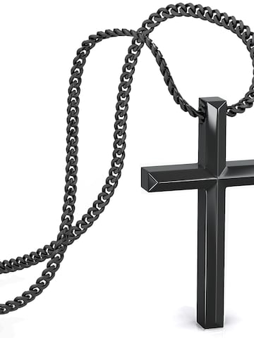 SERASAR Necklace 'Light' in Black