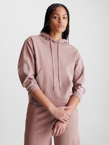 Calvin Klein Sport Sweatshirt in Pink: predná strana