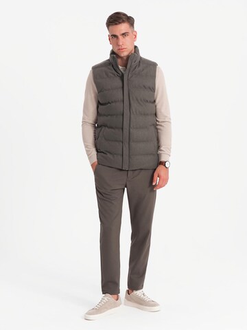 Ombre Bodywarmer in Groen