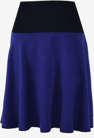 dunkle design Rock 'A-Linie Fleece' in Blau: Vorderseite