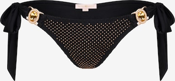 Pantaloncini per bikini 'Private Island' di Moda Minx in nero: frontale