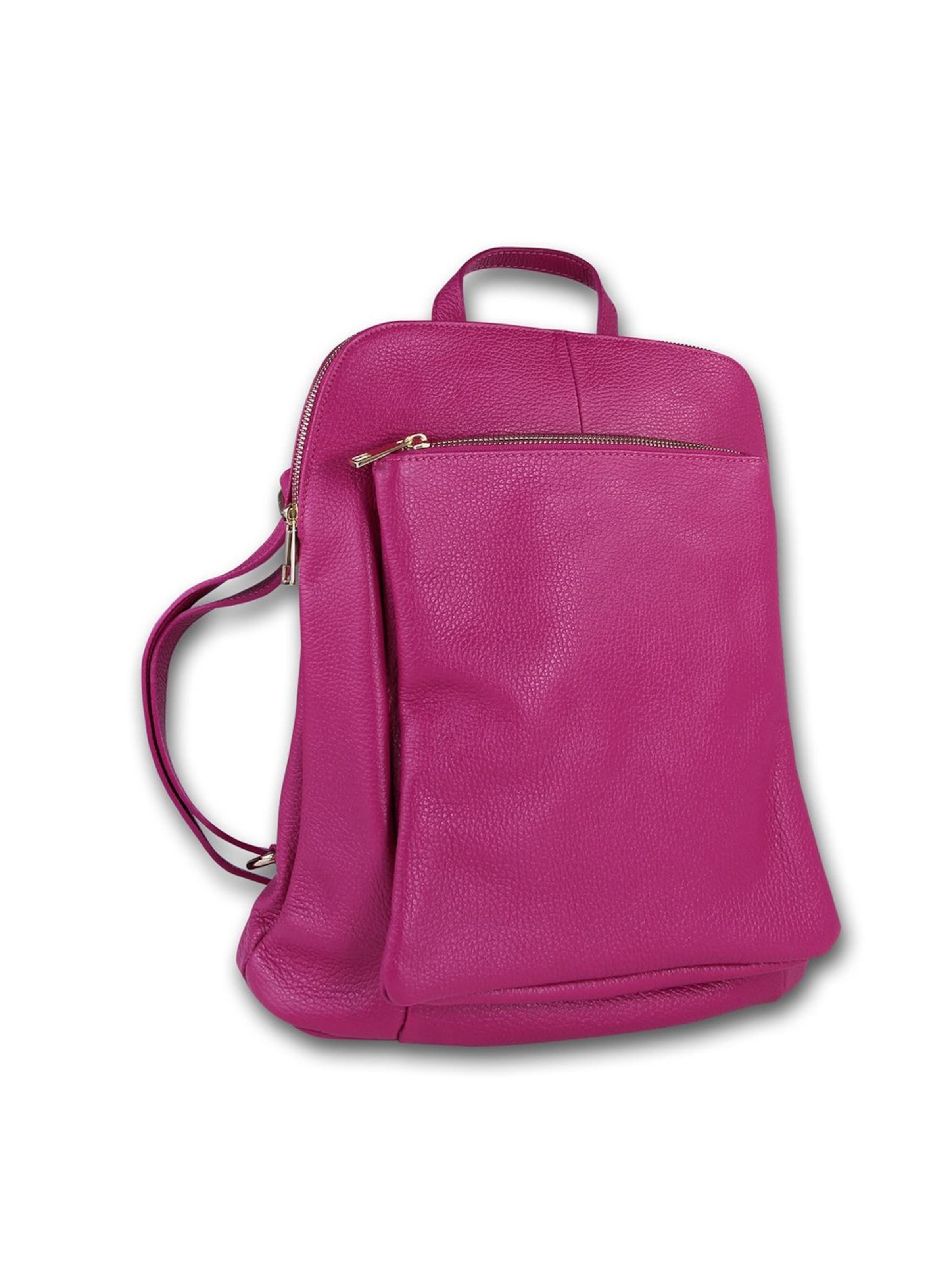 Toscanto - Mochila en rosa: frente