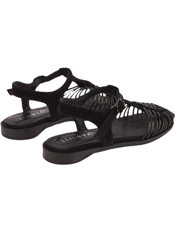 Limoya Strap Sandals 'Kelly' in Black