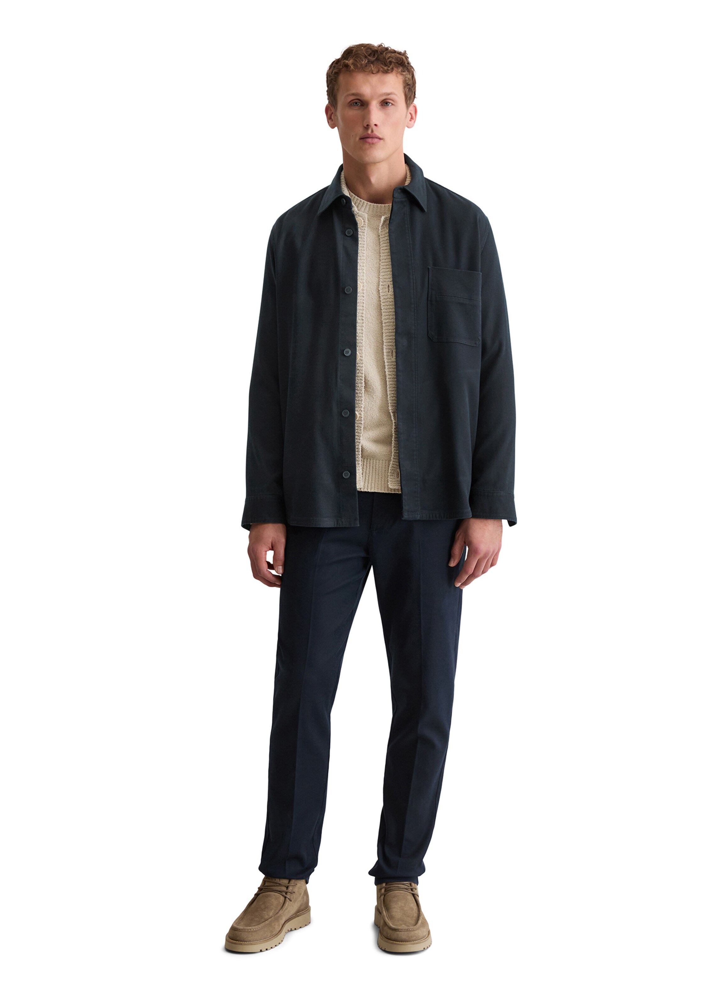 Marc O'Polo Jacke in Blau