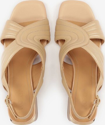 Kazar Sandal i beige